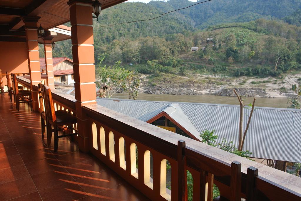 Bkc Villa Muang Pakbèng Eksteriør billede