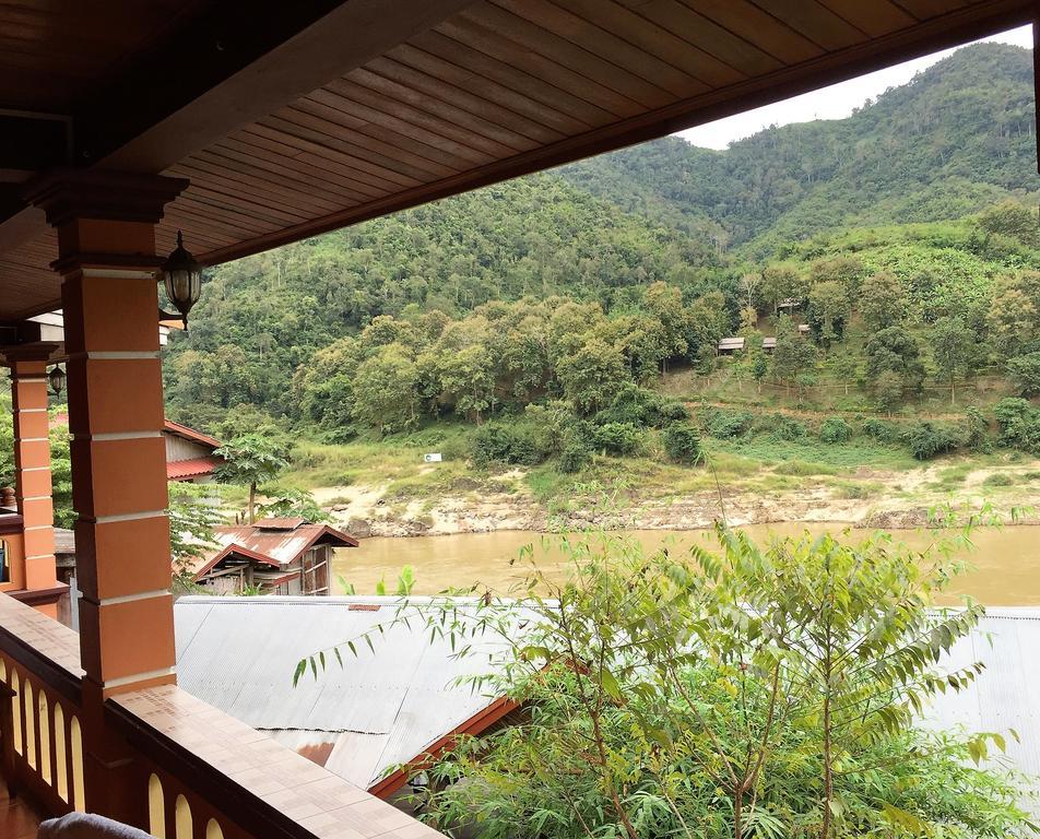 Bkc Villa Muang Pakbèng Eksteriør billede
