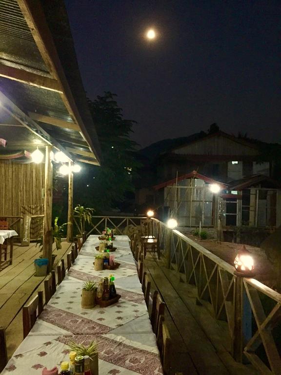 Bkc Villa Muang Pakbèng Eksteriør billede