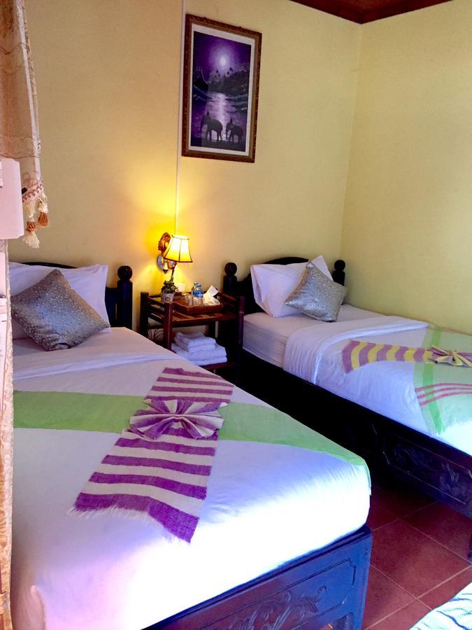 Bkc Villa Muang Pakbèng Eksteriør billede