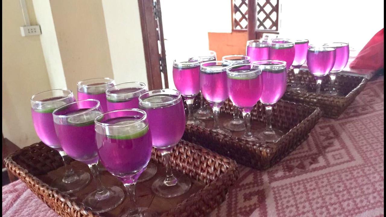 Bkc Villa Muang Pakbèng Eksteriør billede