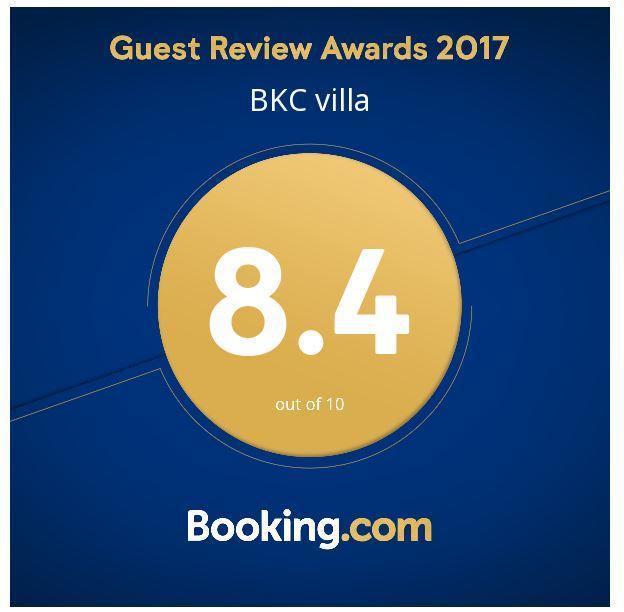 Bkc Villa Muang Pakbèng Eksteriør billede